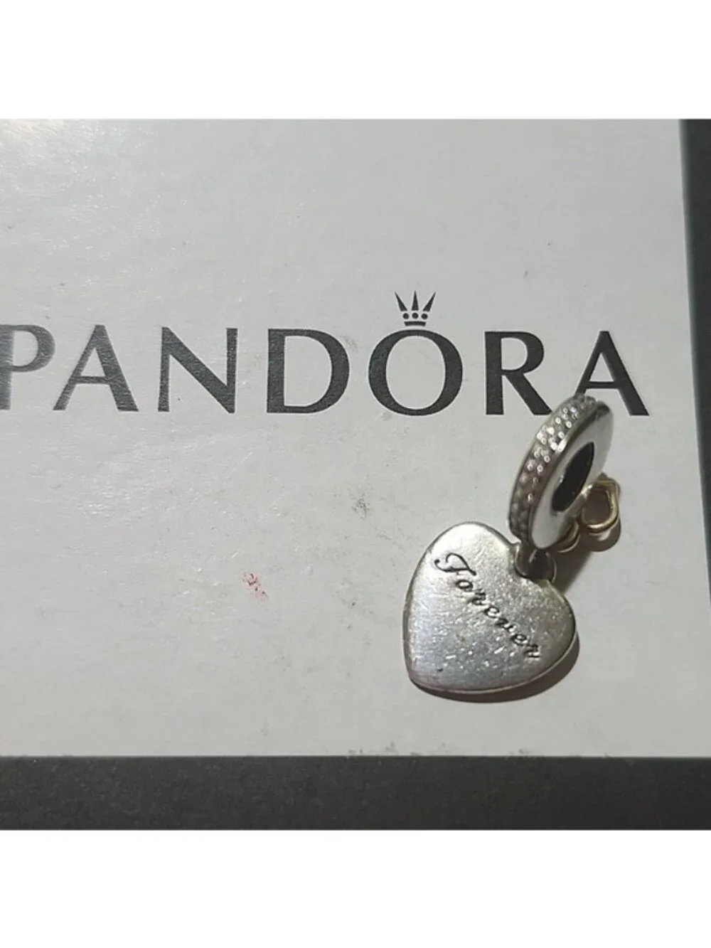Pandora sterling silver